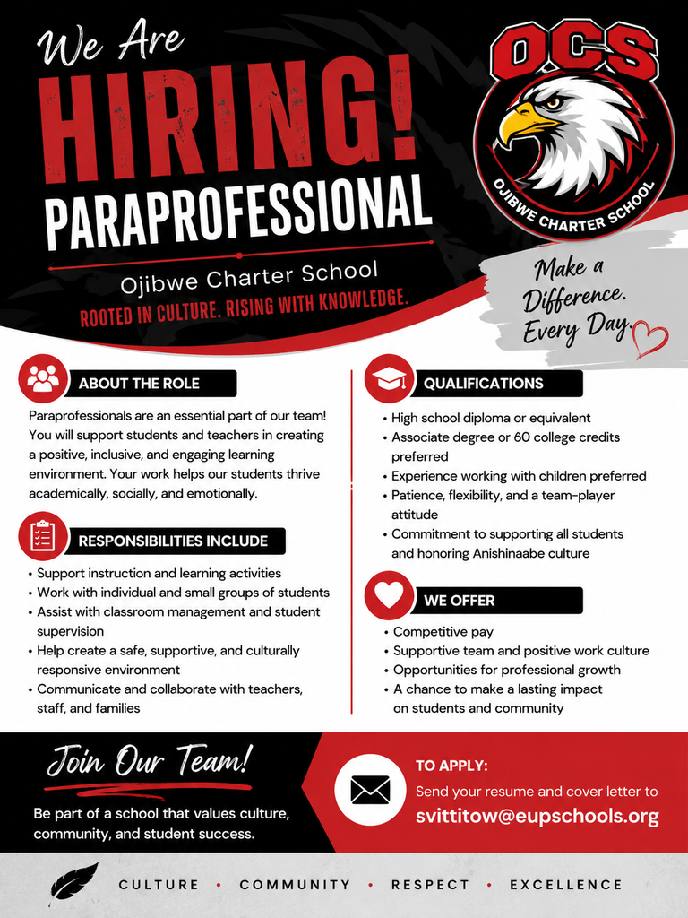Paraprofessional Posting 