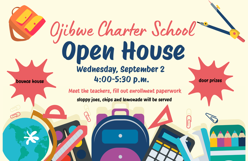 Back to school open house 