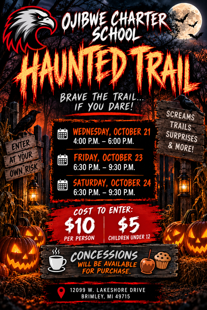 Haunted Trail Flyer