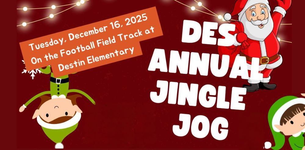 DES Annual Jingle Jog