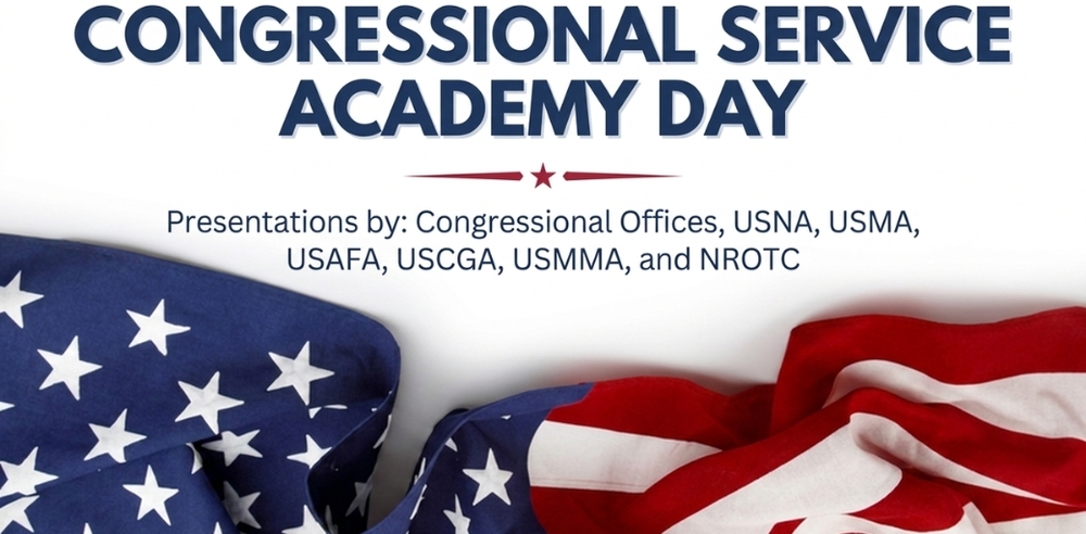 COngressional Service Academy Day