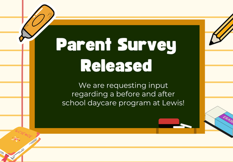 chalkboard and school supplies