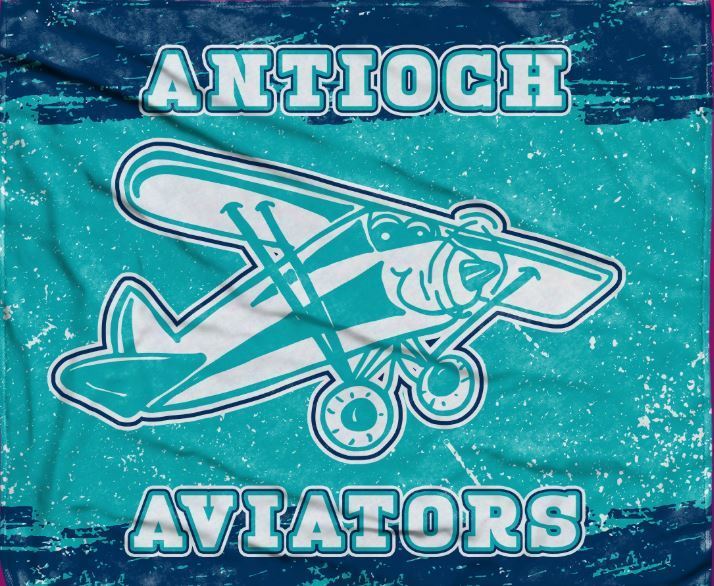 Antioch Aviators Blanket