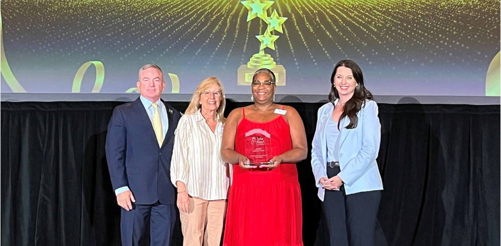 Take Stock in Children Okaloosa County Receives Prestigious Luminary Award