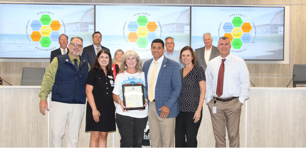 September Is Childhood Cancer Awareness Month Proclaimation