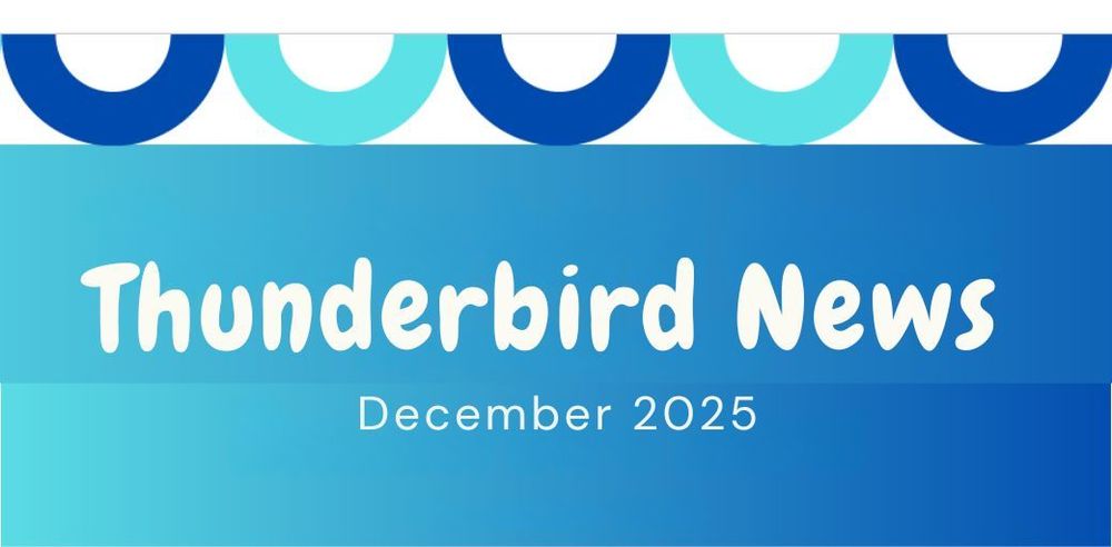 Thunderbird News - December 2025