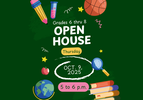 books and school supplies
