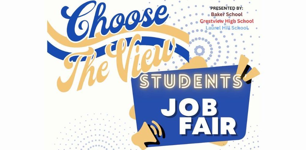 Choose the View Student Job Fair