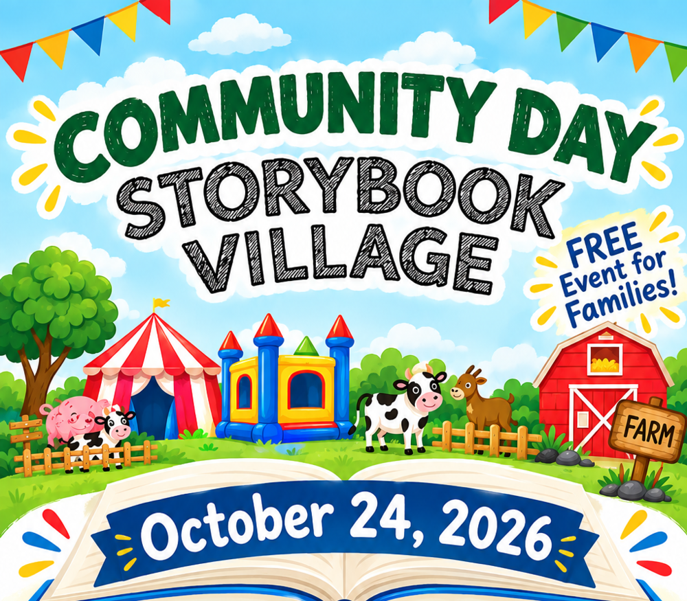 Community Day and Storybook Village