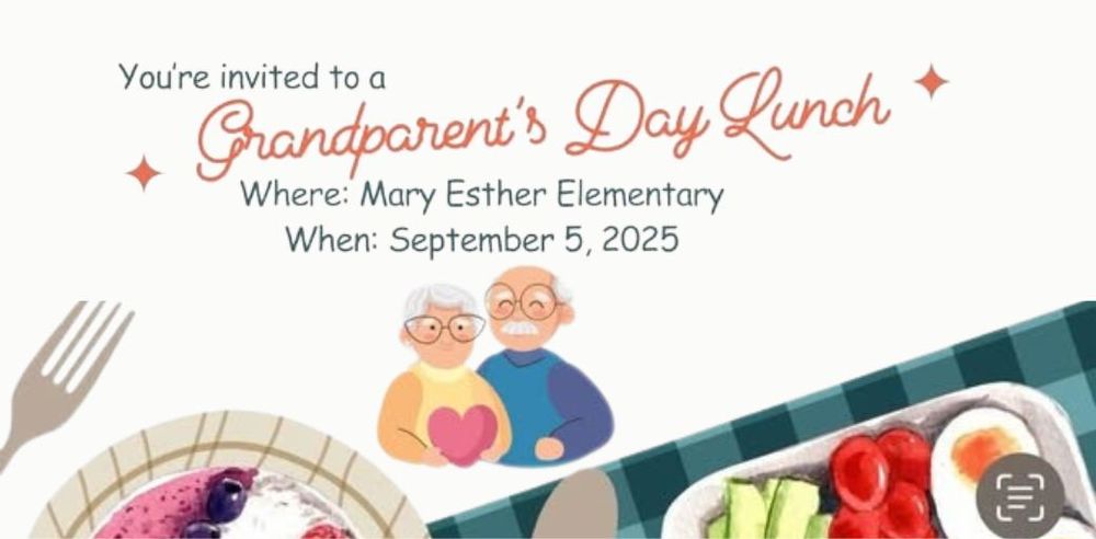 Grandpartent's Day Lunch