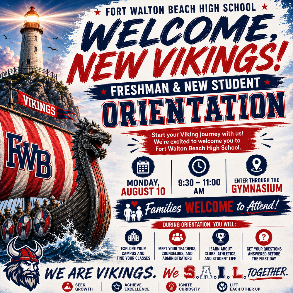 WELCOME, NEW VIKINGS!