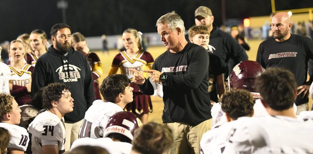 Matt Brunson, Baker, at Football Game