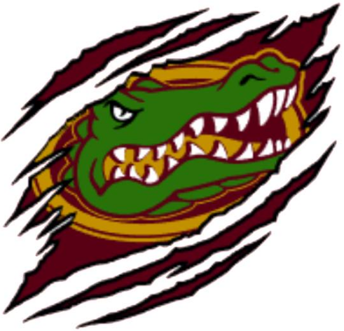 CLAW MARKS GATOR HEAD