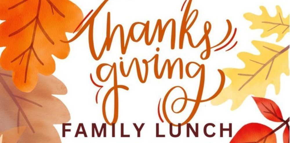 Thanksgiving Family Lunch