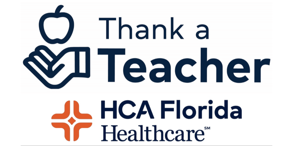 Thank a Teacher HCA Florida Healthcare