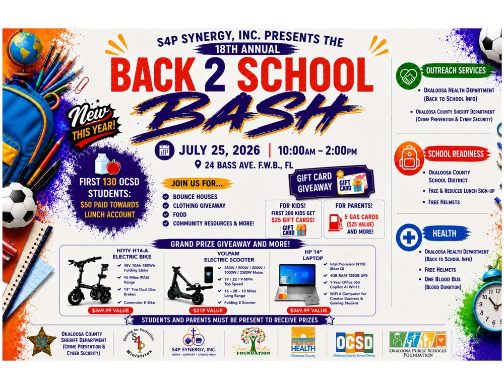 Back to School Bash