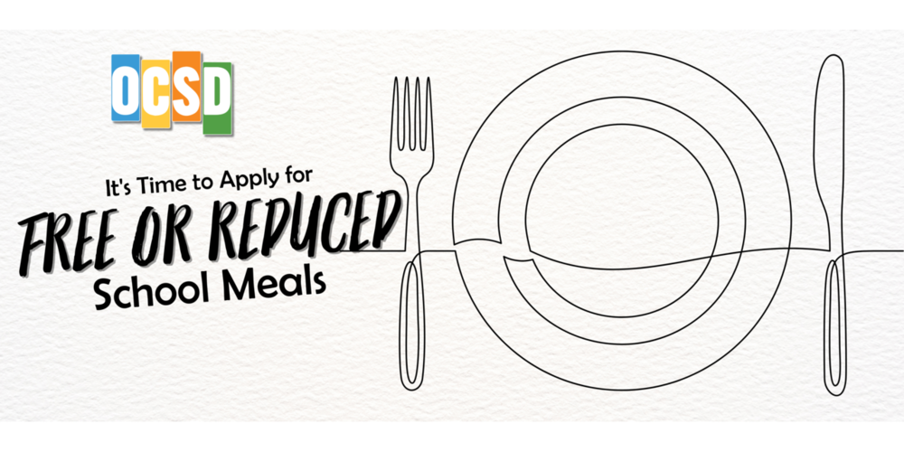It's Time to Apply for Free or Reduced School Meals
