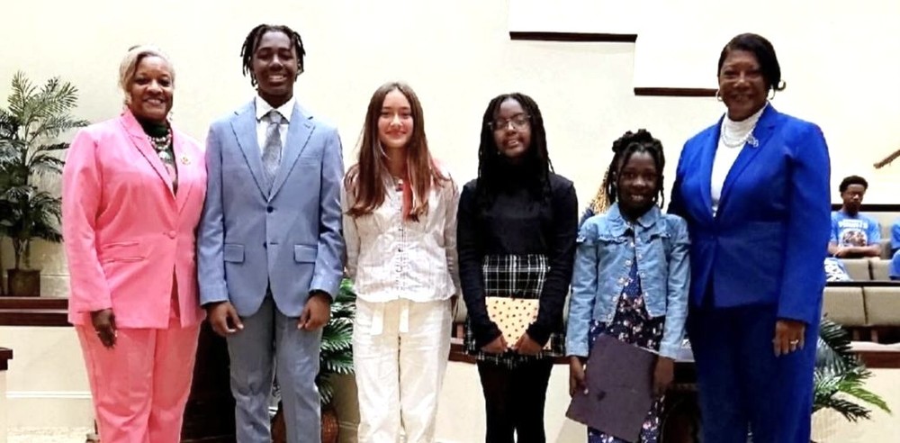 First Place Oratorical Winners