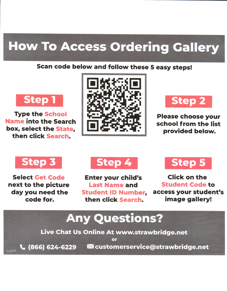 Online Gallery for Ordering Pictures