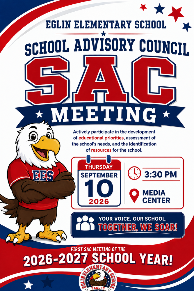 School Advisory Council Flyer