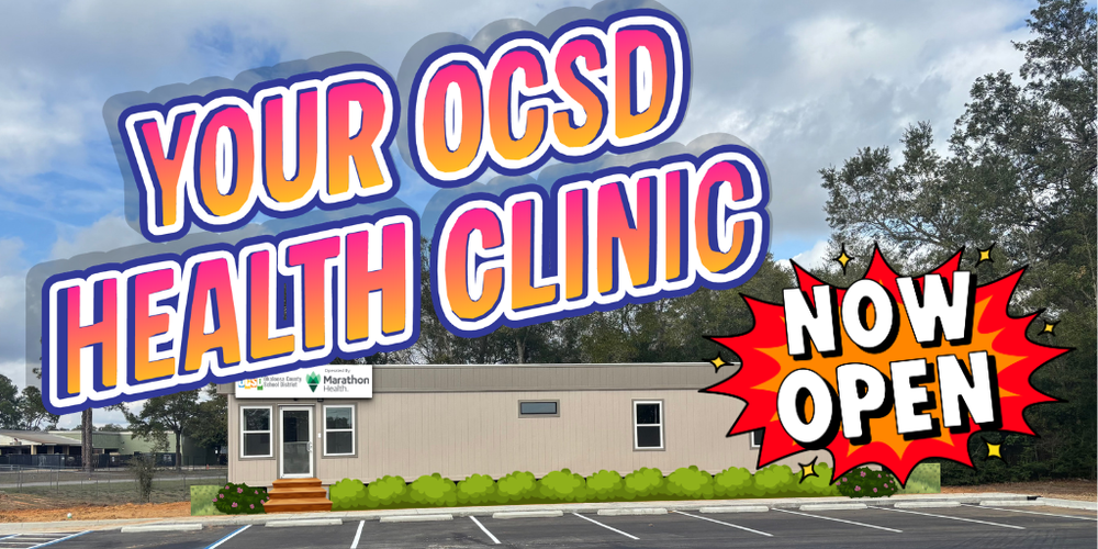 Your OCSD Health Clinic Now Open