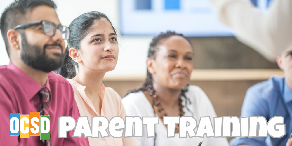 OCSD Parent Training