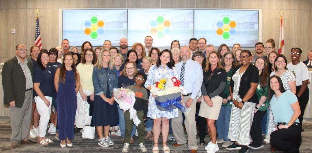 Amy Morgan, Principal of Destin Elementary School