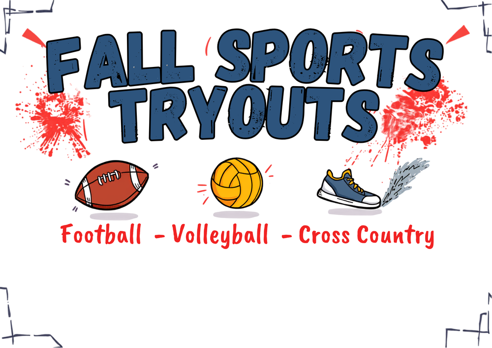 Fall Sports Tryouts 2026