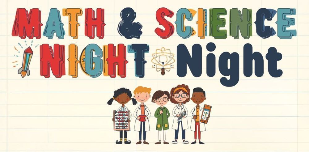 Math and Science Nigh
