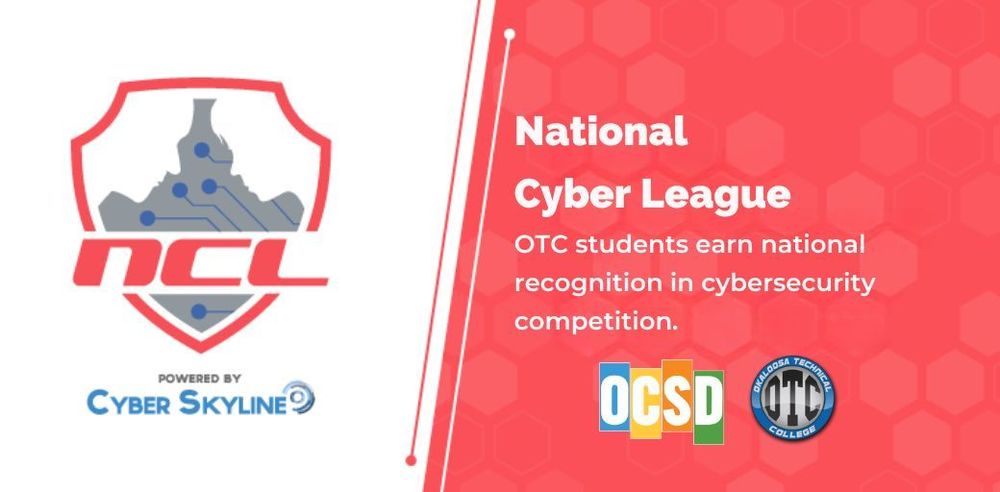 OTC Students earn national recognition in cybersecurity competition.