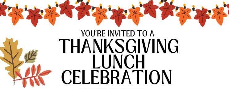 Thanksgiving Lunch Celebration