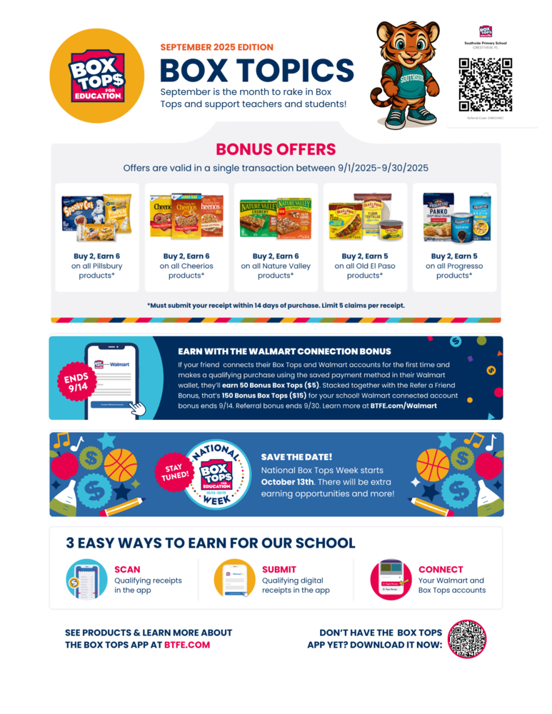 Southside box Tops