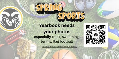 Spring sports yearbook photos