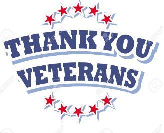 Thank you veterans