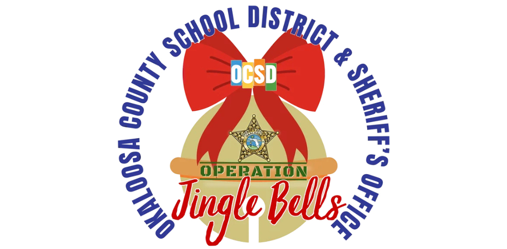 Okaloosa County Sheriff’s Office and Okaloosa County School District Launch Operation Jingle Bells to Bring Holiday Joy to Students in Need