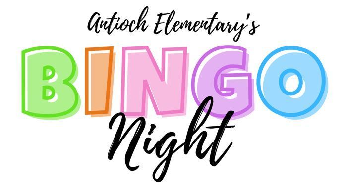 Antioch Elementary's Bingo Night