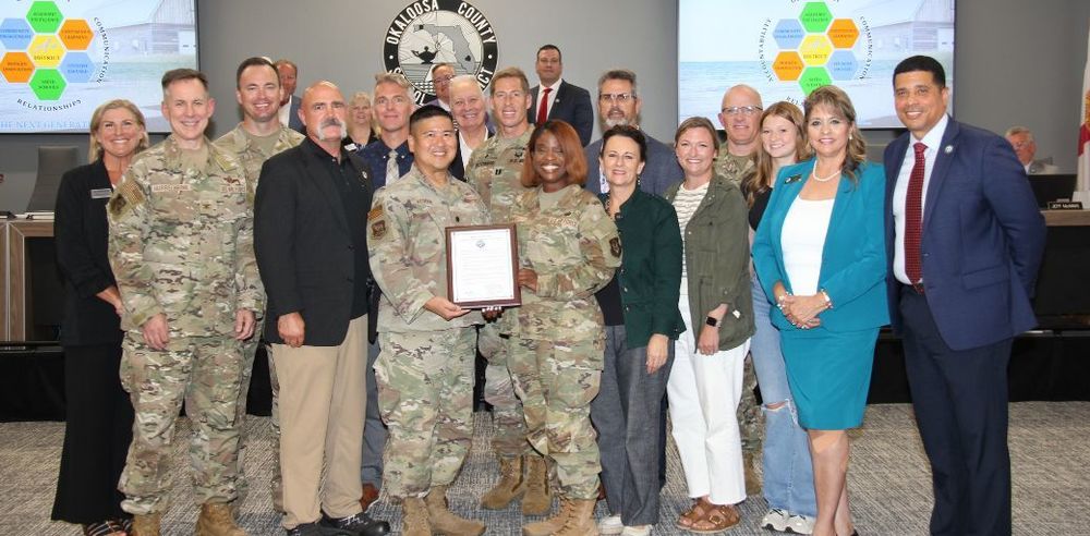 Purple Star Program Recognized at School Board Meeting