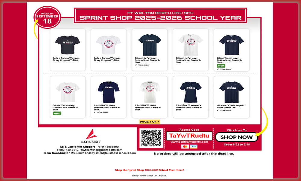 Sprint Shop