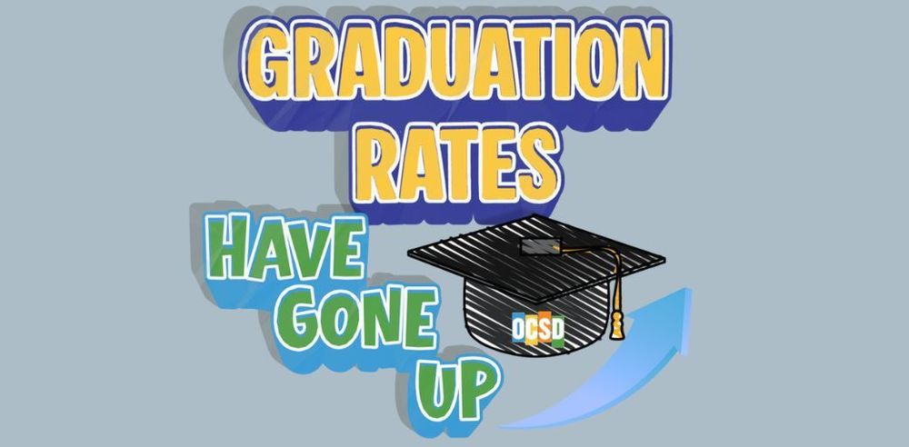 Graduation Rates Have Gone Up