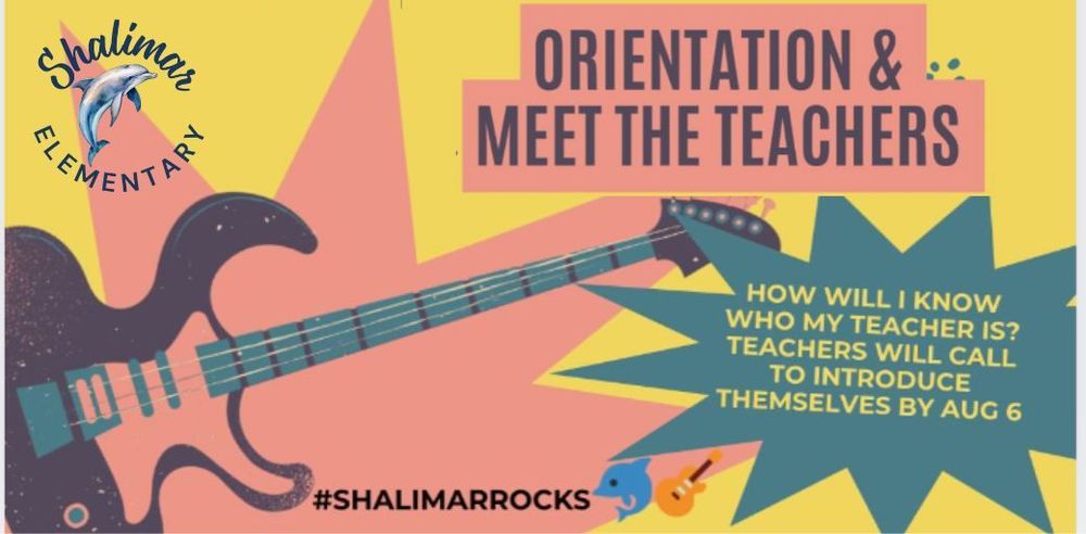 Shalimar Orientation
