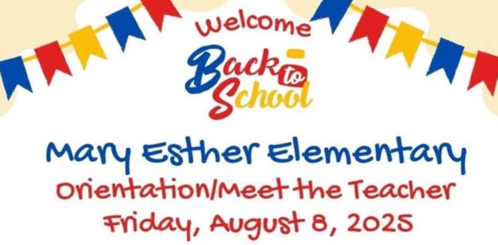 Orientation/Meet the Teacher - Friday, August 8, 2025