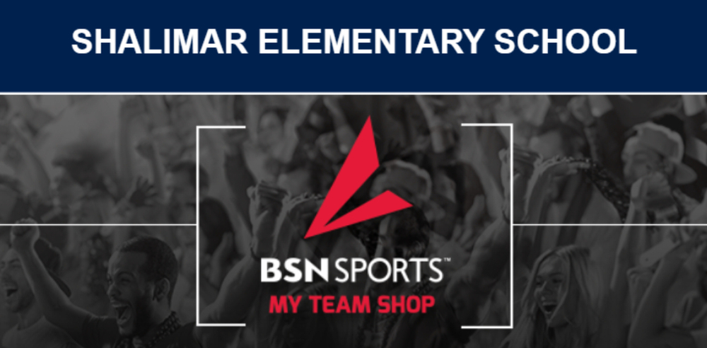 Shalimar ES BSN Sports My Team Shop