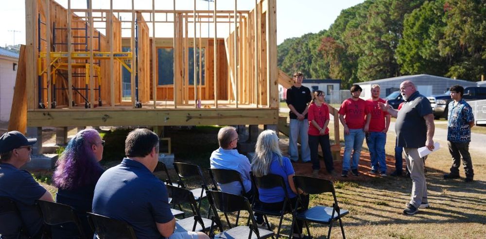 Fort Walton Beach High School’s Building Trades Program