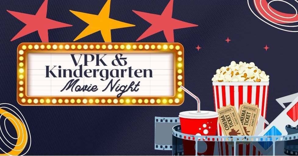 OCSD VPK and Kindergarten Movie Graphic