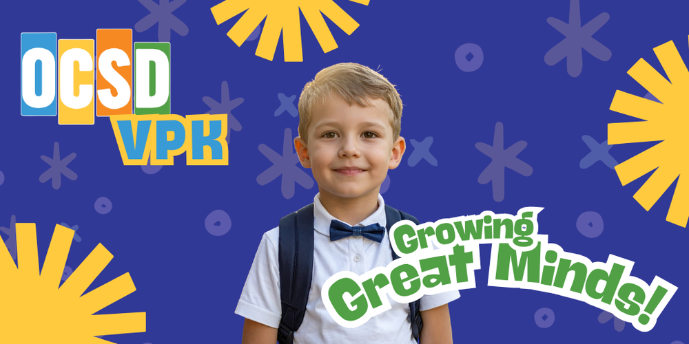 OCSD VPK Growing Great Minds!