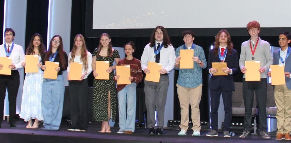 State Science Fair Senior Division Winners