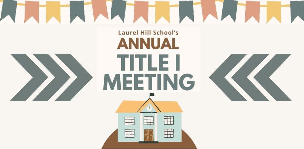 Annual Title I Meeting