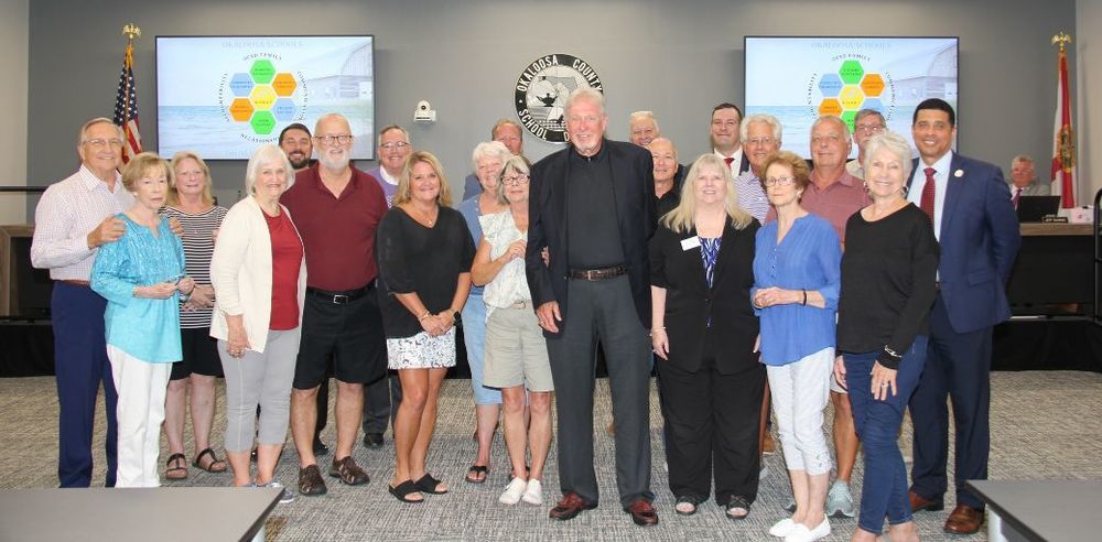 Ruckel Middle School Cafetorium Named in Honor of Former Principal Dr. Ginny Morgan