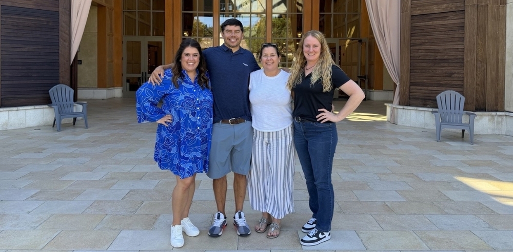 Brittany Tate, Marcelo Mueller, Melissa Bowell, and Nichole Humphreys