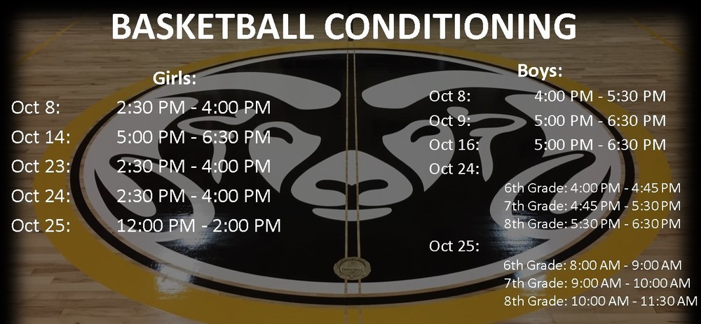 Basketball Conditioning
